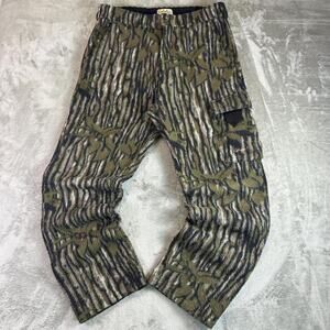 VTG Cabelas Mens 36x32 Hunting Pants Clothing Polar Fleece USA Made